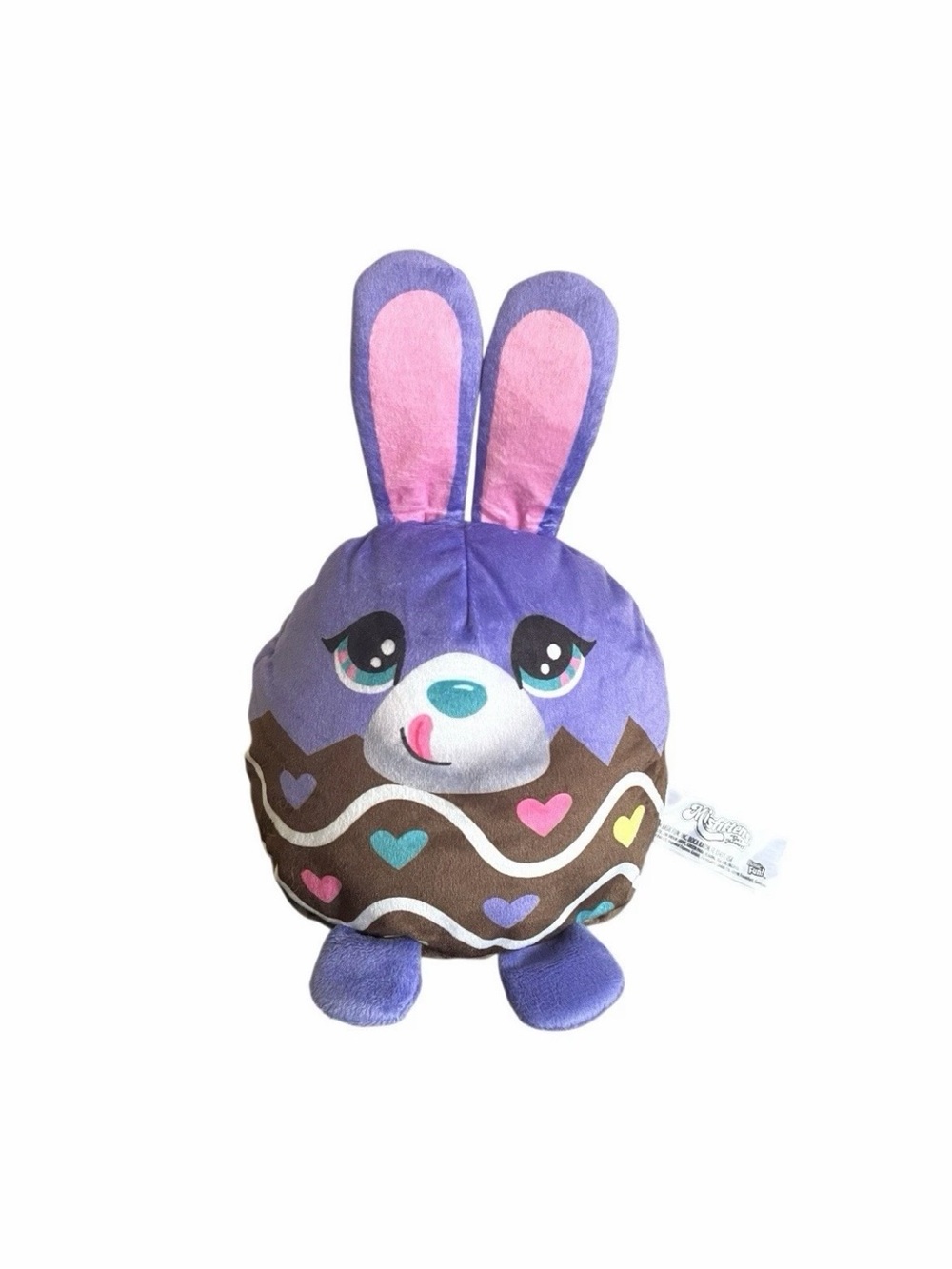 Misfittens Get Meowt Hoppiest Bunnies Nibbles Rabbit Plush Easter Basic Fun